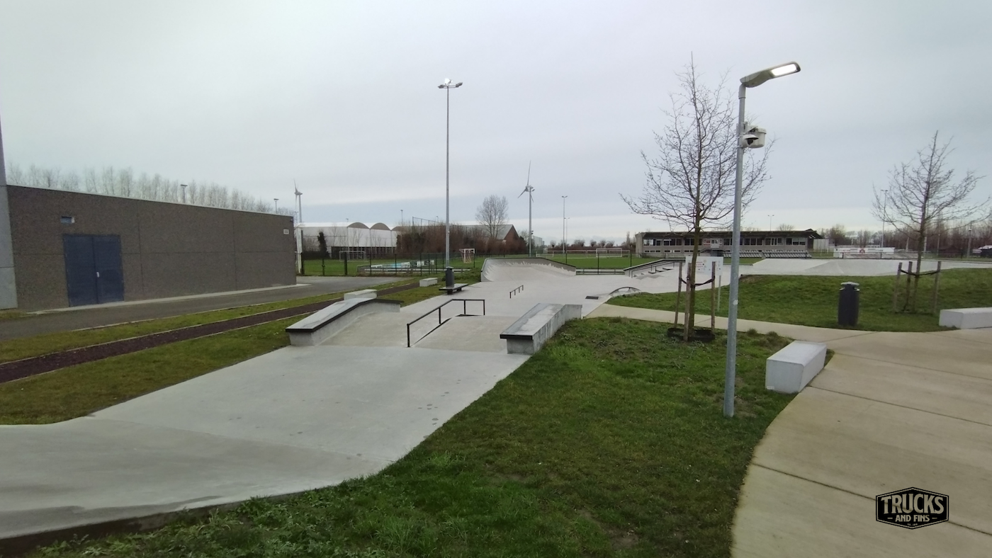 Gistel skatepark
